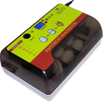 Фото: Инкубатор автоматический SITITEK 12-3 Инкубатор автоматический SITITEK 12-3