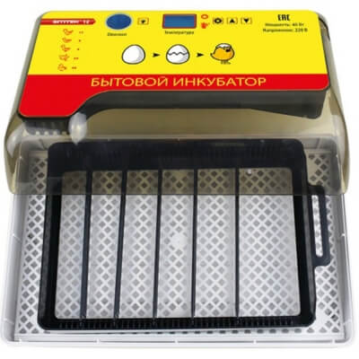 Фото: Инкубатор автоматический SITITEK 12-2 Инкубатор автоматический SITITEK 12-2