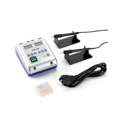 Фото: Электрошпатель на две ручки JT-21 (электрический нож для воска)-1 Электрошпатель на две ручки JT-21 (электрический нож для воска)-1