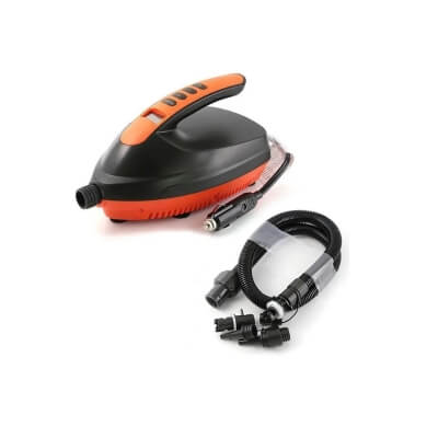 Фото: Мощный портативный насос электрический для доски серфинга и лодки Uve-1 Мощный портативный насос электрический для доски серфинга и лодки Uve-1