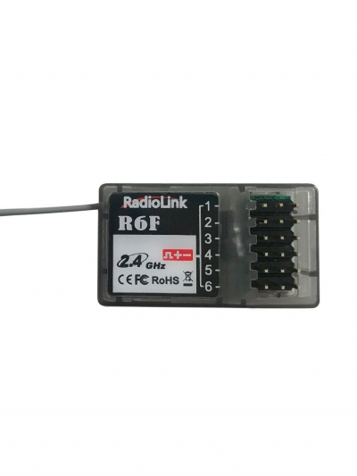 Фото: Радиоуправляемый приемник 6-канальный RadioLink R6F-1 Радиоуправляемый приемник 6-канальный RadioLink R6F-1