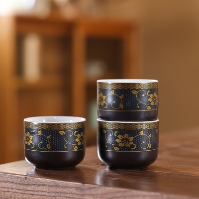 Фото: Керамический набор для чайной церемонии TeaVibe, на 6 персон-7 Керамический набор для чайной церемонии TeaVibe, на 6 персон-7