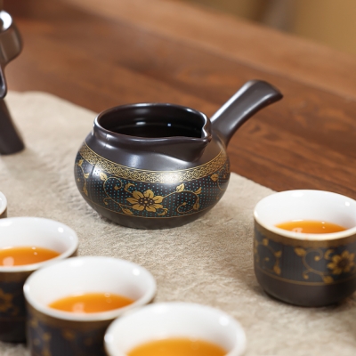 Фото: Керамический набор для чайной церемонии TeaVibe, на 6 персон-3 Керамический набор для чайной церемонии TeaVibe, на 6 персон-3