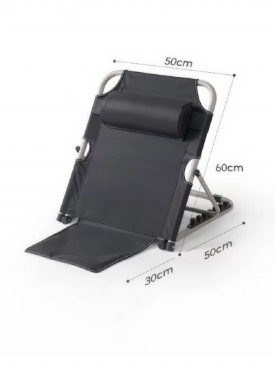 Регулируемый складной стул-опора под спину LeanOn, 50х50х60 см-3