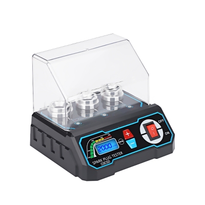 Тестер свечей зажигания SPT CNBJ-920, 200-9000 об/мин, адаптер питания (12 В, 2 А), кабельный ввод (12 В)-1