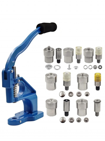 Пресс с Насадка (матрица/пуансон) для установки кнопок 7,5 мм, 9,5 мм, 11мм-1