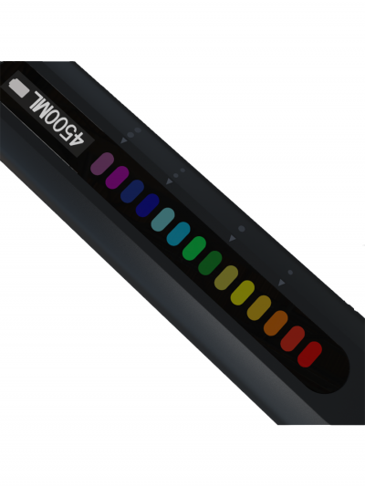 Портативный электронный дыхательный тренажер BreathUp с приложением-2