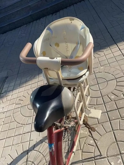 Детское велокресло на раму заднее-3