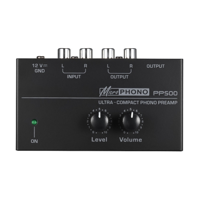 Предусилитель Phono Preamp PP500 с регулировкой громкости и баланса частот (обновленная версия)-1