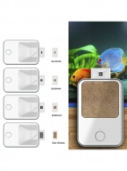 Автоматическая кормушка для рыб KrustyKrab