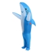 Фото: Надувной карнавальный костюм Акула, голубой (детский), рост 120-150см FZ1758AS Надувной карнавальный костюм Акула, голубой (детский), рост 120-150см FZ1758AS